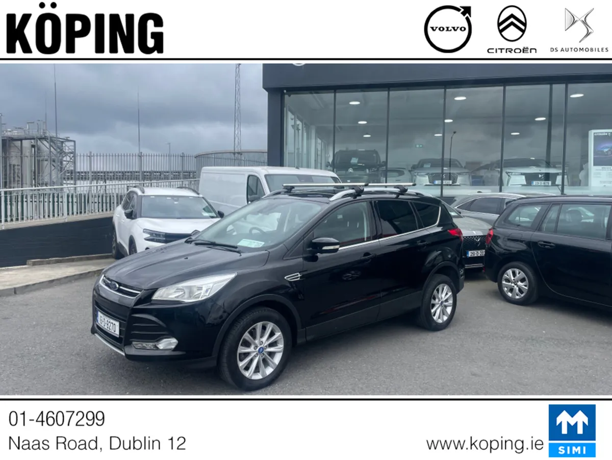 Ford Kuga COMMERCIAL TITANIUM 4SEATS FWD 2.0 12 12 - Image 4