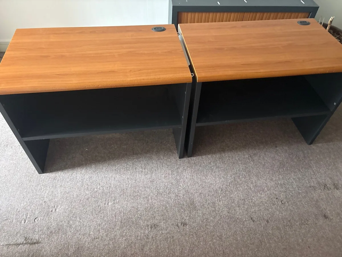 Hardwood Office Shelving - Image 2