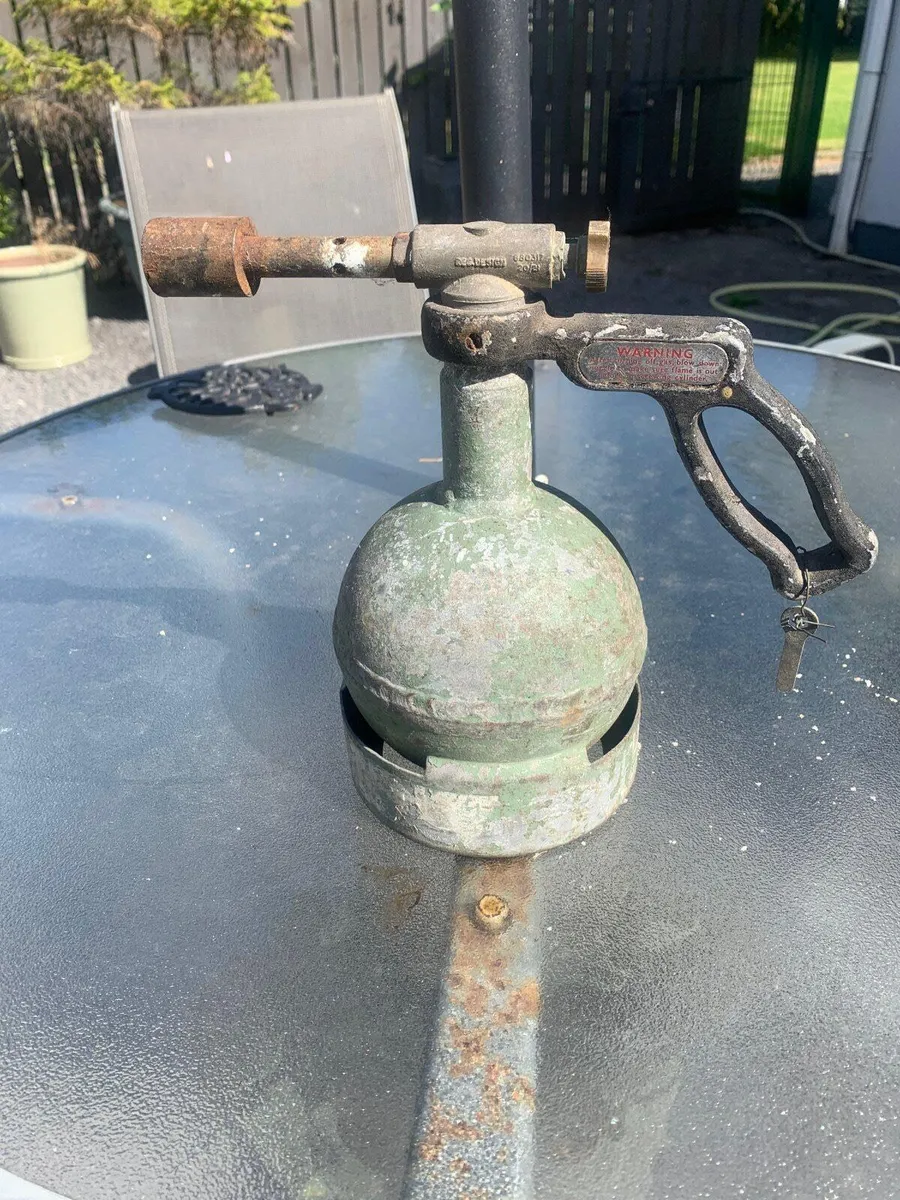 Vintage Dexagas Blowtorch - Image 1