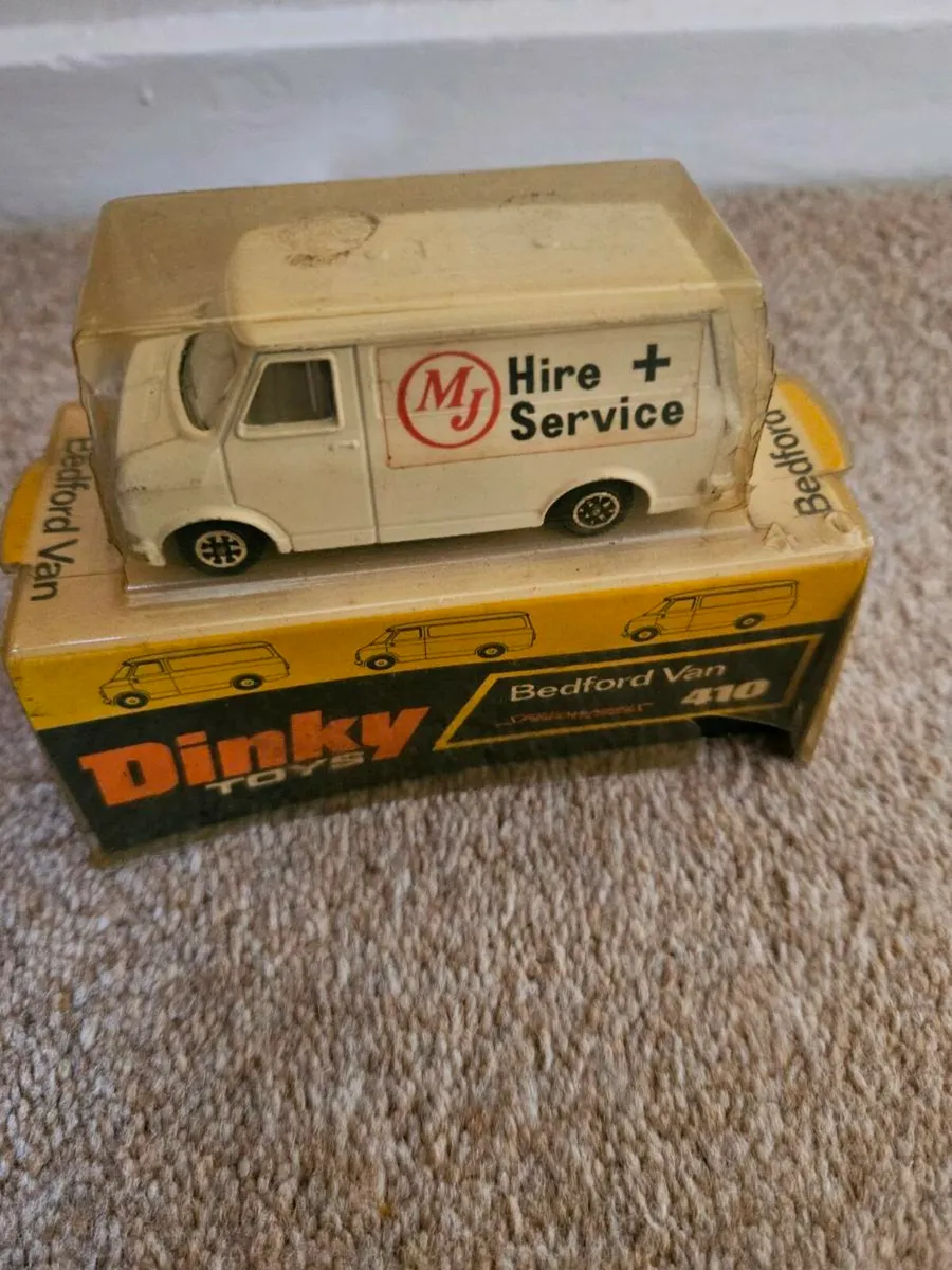 Dinky 1970's Bedford Van Code3 - Image 2
