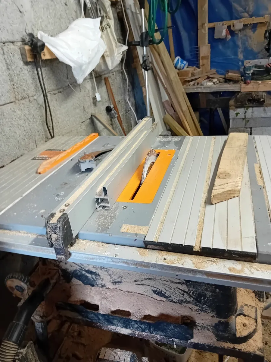 Evolution Table Saw