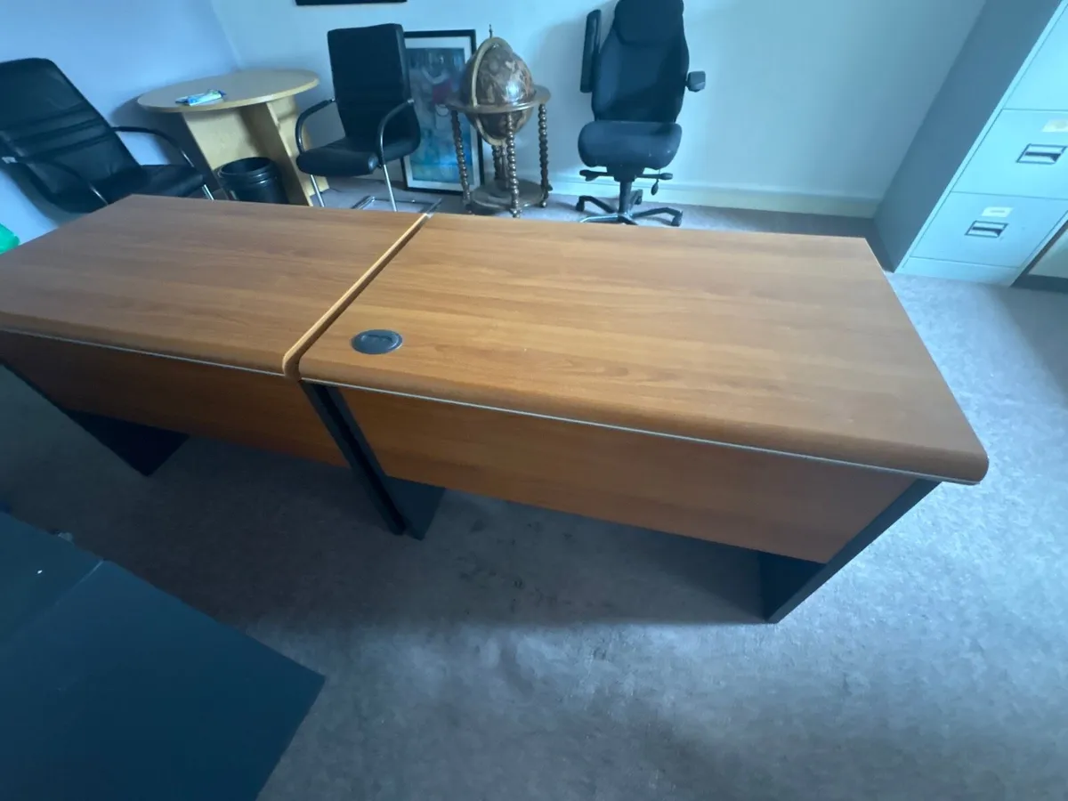 Hardwood Office Shelving - Image 3