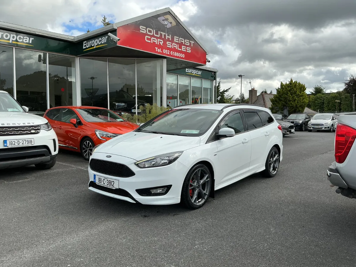 2018 FORD FOCUS ST-LINE 2.0 TDCI - Image 2