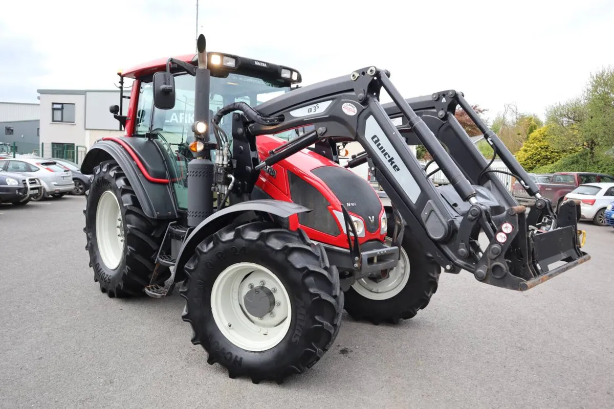 Valtra N103 c/w Quicke G3s Loader - Image 2