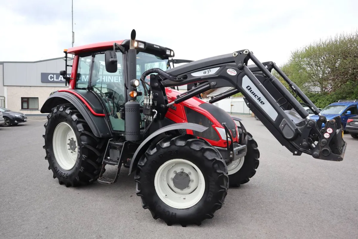 Valtra N103 c/w Quicke G3s Loader - Image 1