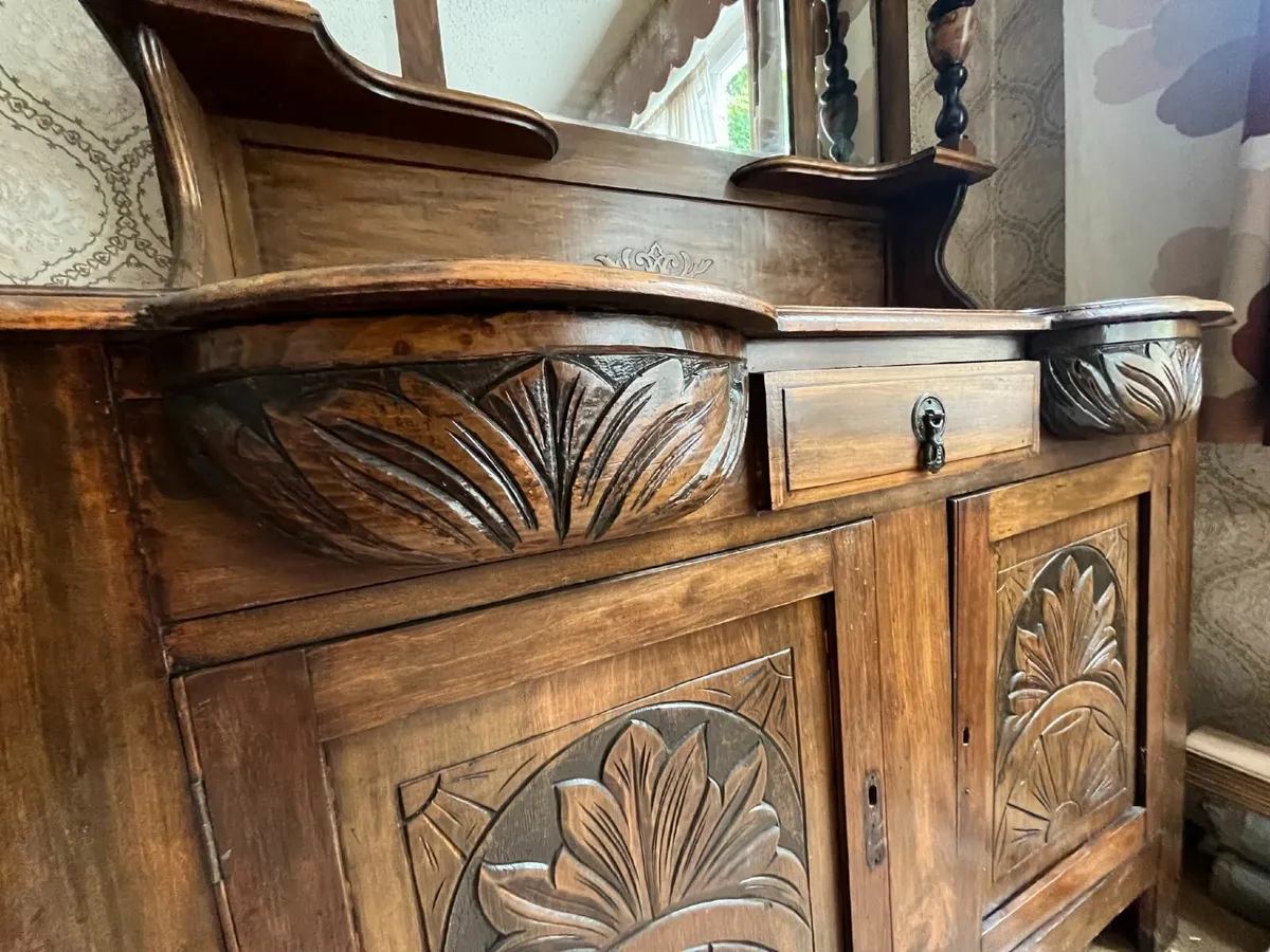 Antique Dresser - Image 4