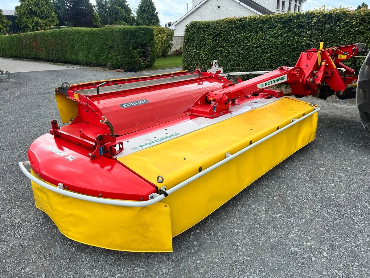 2015 Pottinger 302ED - Image 1