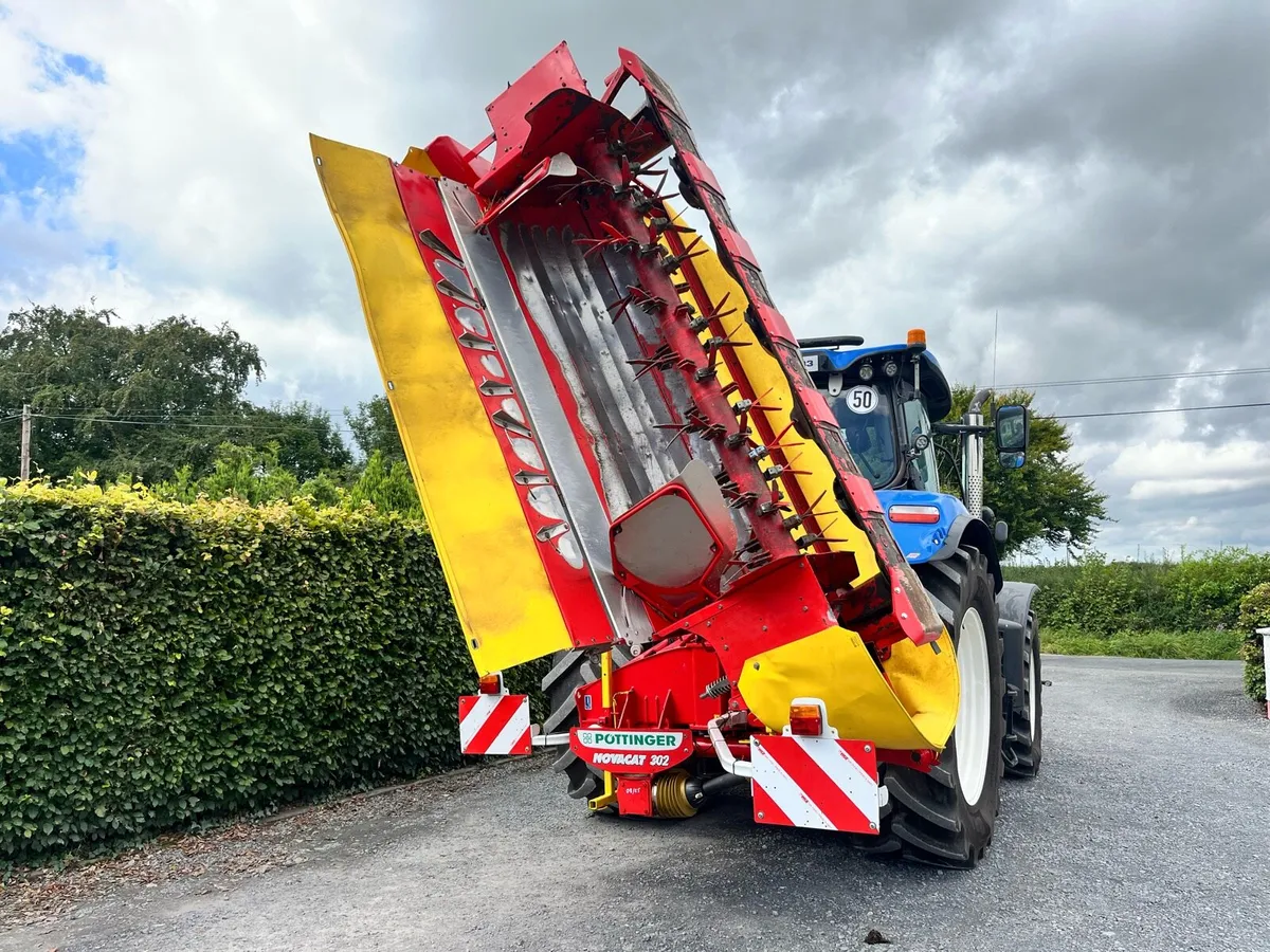2015 Pottinger 302ED - Image 3