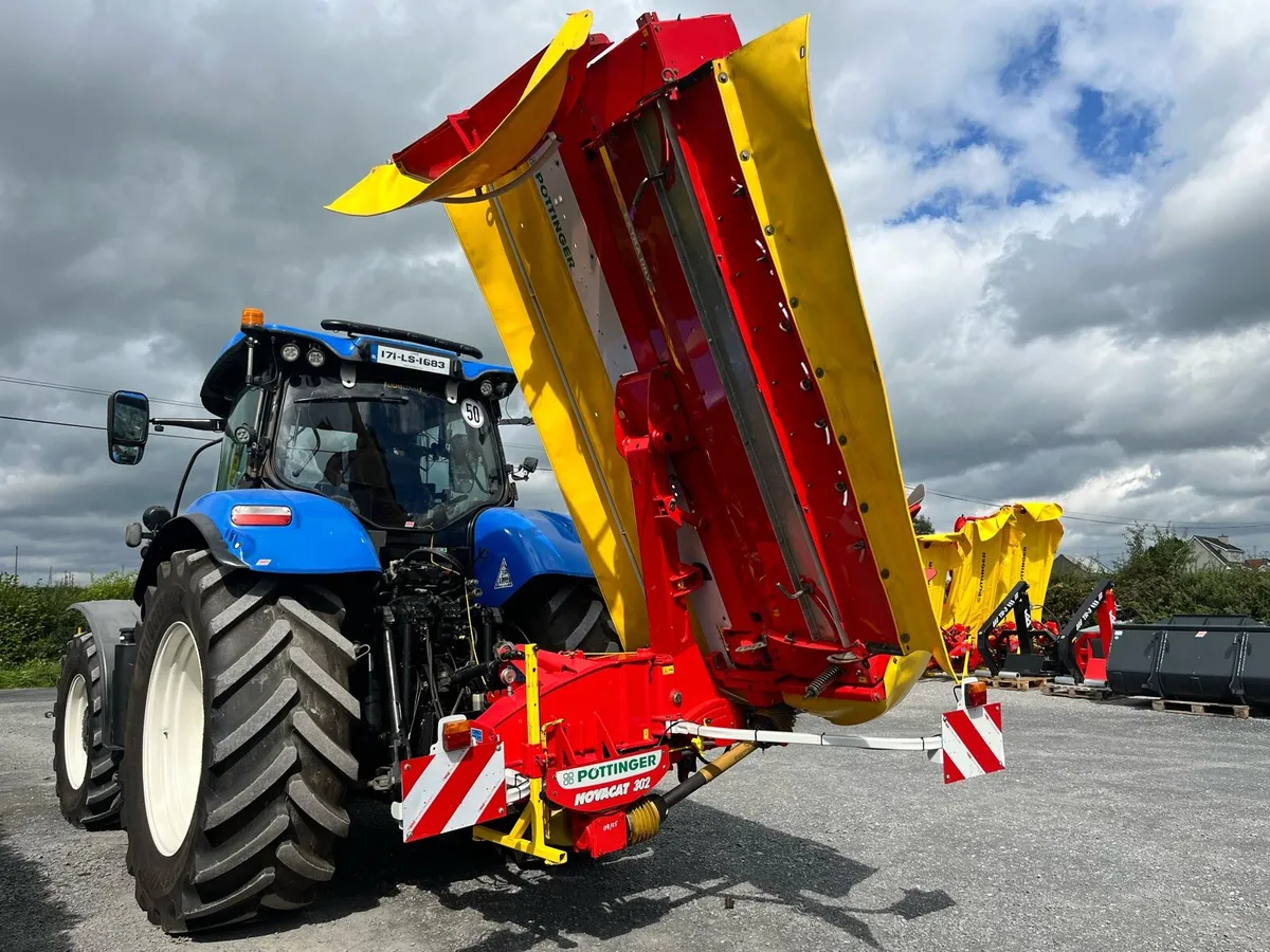 2015 Pottinger 302ED - Image 4
