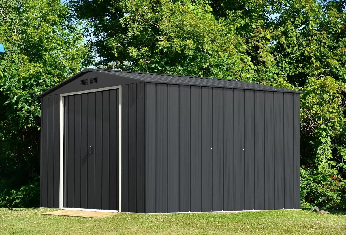 ECO Steel Garden Sheds with Free Delivery Include - Image 3
