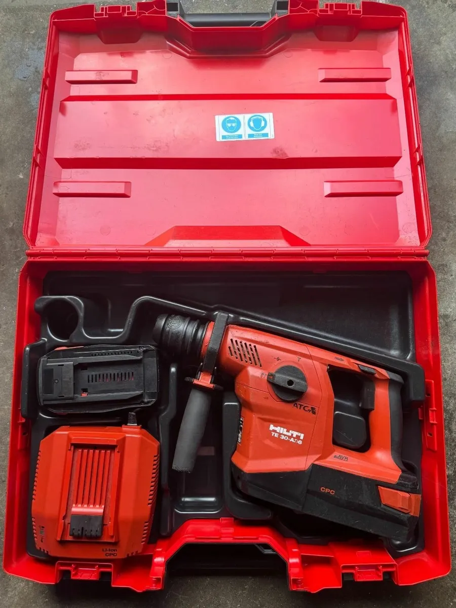 Hilti TE 30-A36 Cordless Kit & 2 Batteries - Image 1