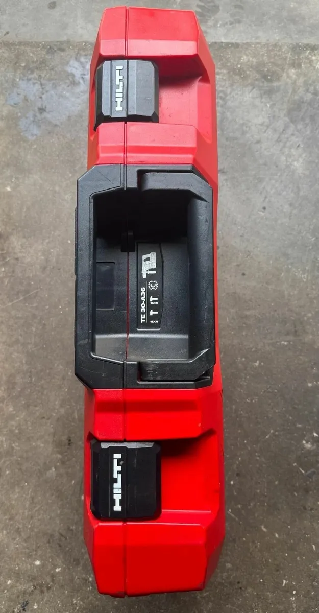 Hilti TE 30-A36 Cordless Kit & 2 Batteries - Image 2