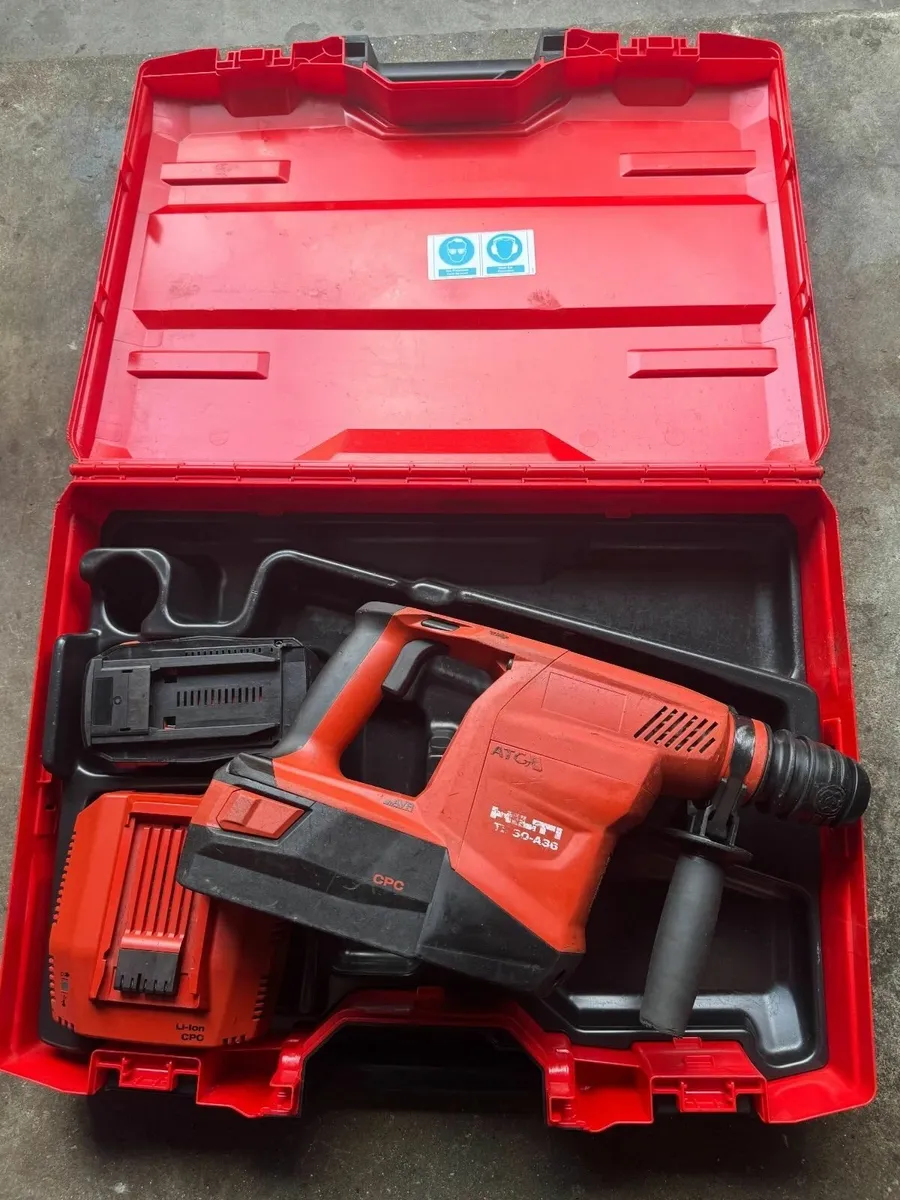 Hilti TE 30-A36 Cordless Kit & 2 Batteries - Image 3