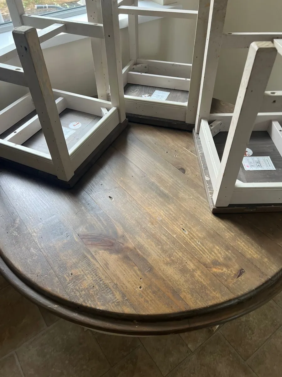 Table & Chair Set - Image 1