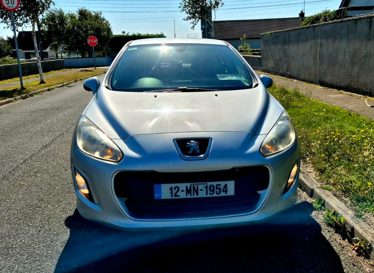 2012 PEUGEOT 308 SR 1.6 HDI NCT'D 01/26 TAX €180 - Image 4