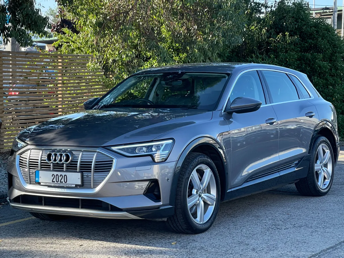 2020 Audi e-tron..50 QUATTRO..2 KEYS - Image 1
