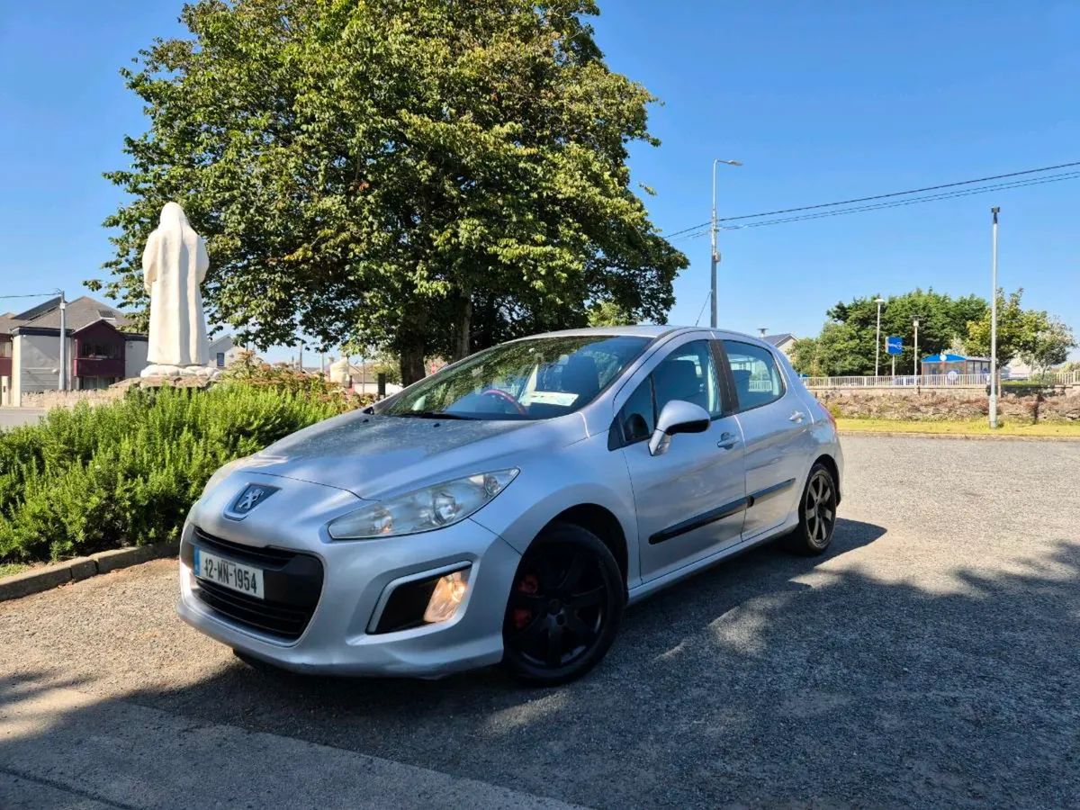 2012 PEUGEOT 308 SAT NAV/NCT'D 01/26 TAX €190 - Image 2