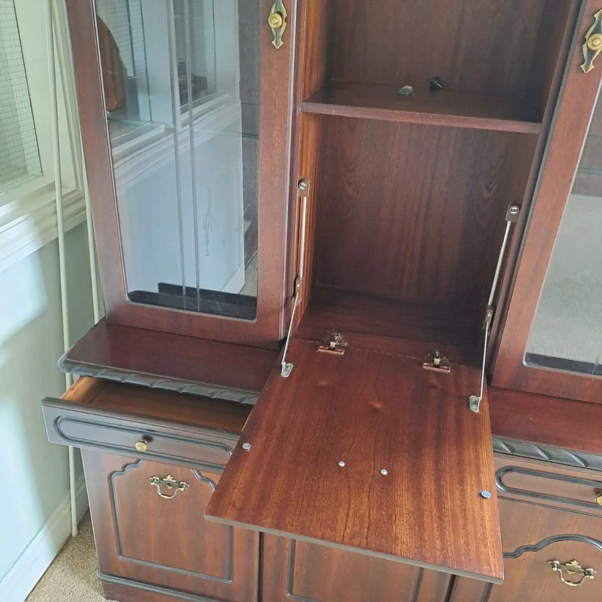 Dark dresser unit - Image 3