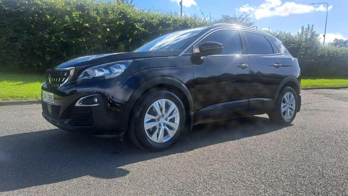 Peugeot 3008 commercial van - Image 4
