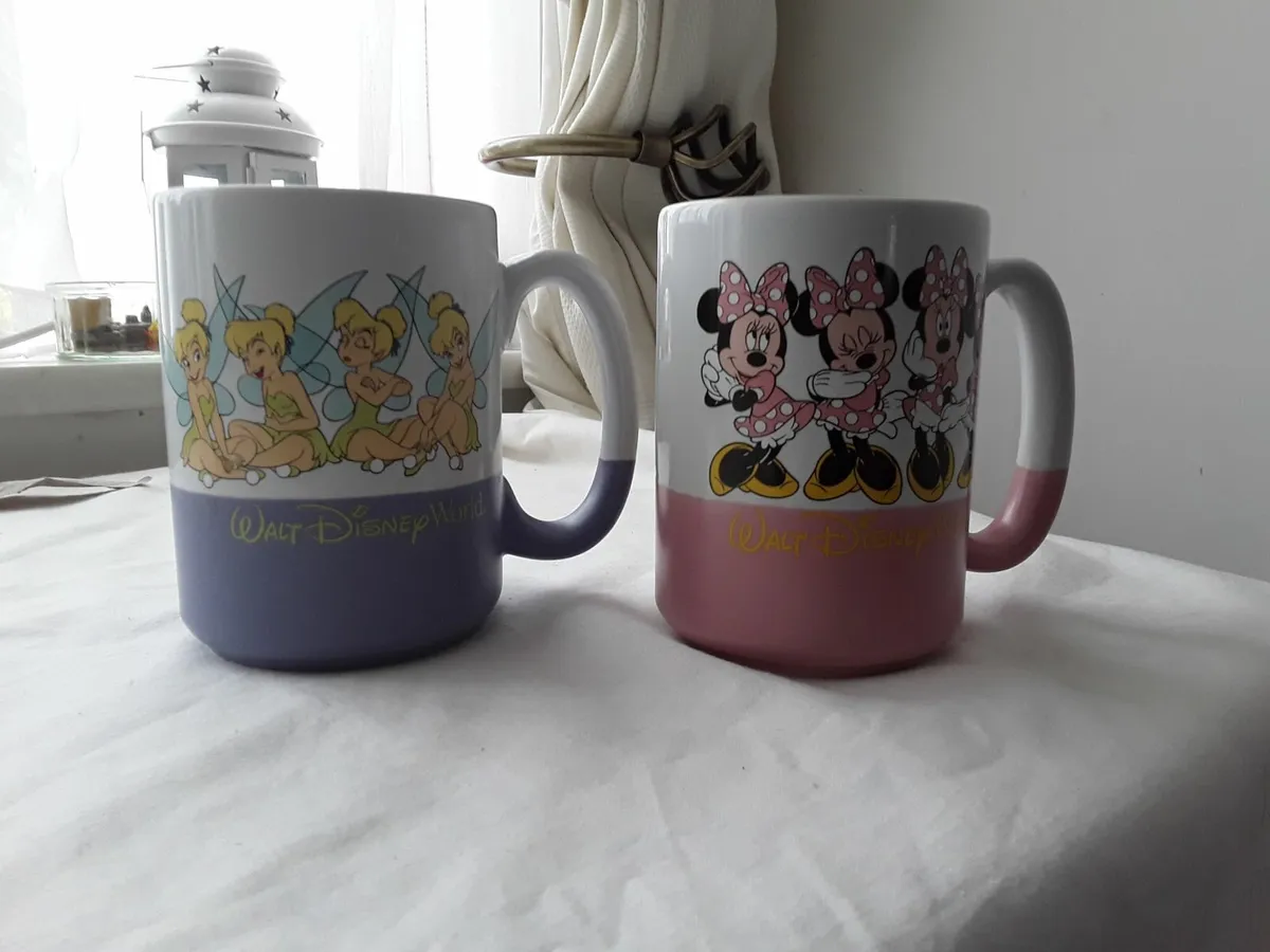 2 unused unwanted gift  Disney mugs - Image 1