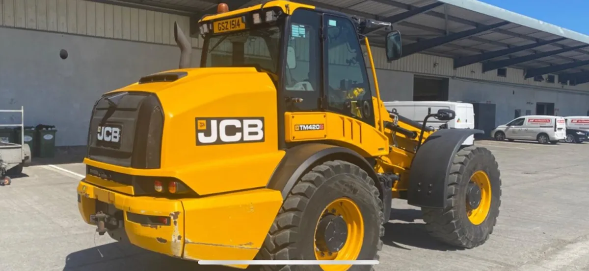 JCB TM420 - Image 1