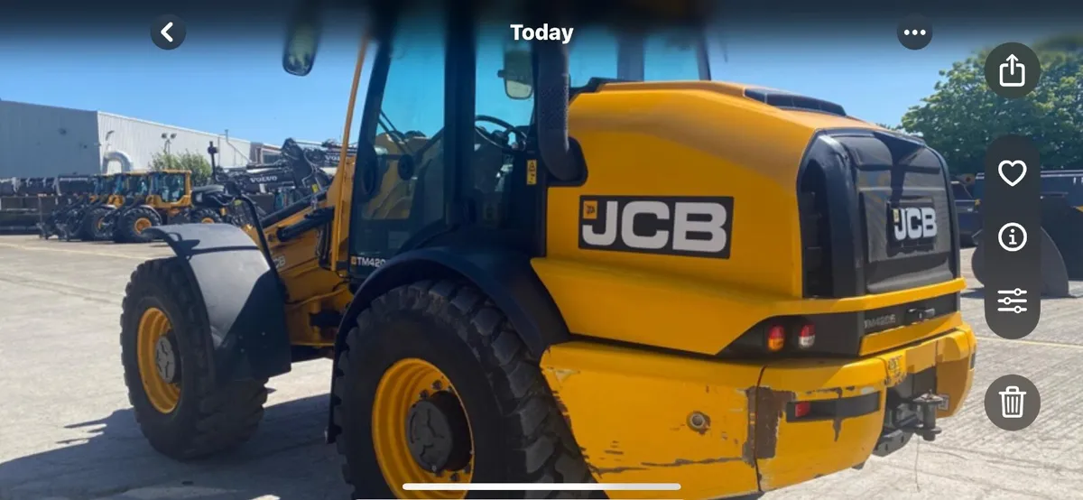 JCB TM420 - Image 2