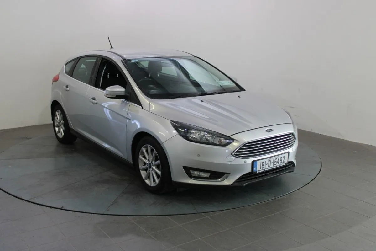 Ford Focus Titanium 1.5td 6spd - Image 1