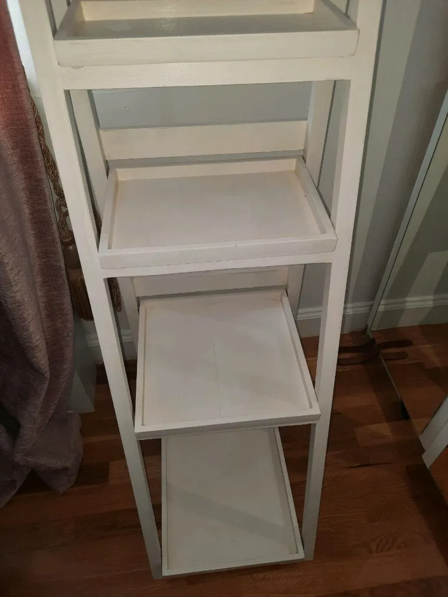 Free standing  wooden Shelve Unit - Image 2