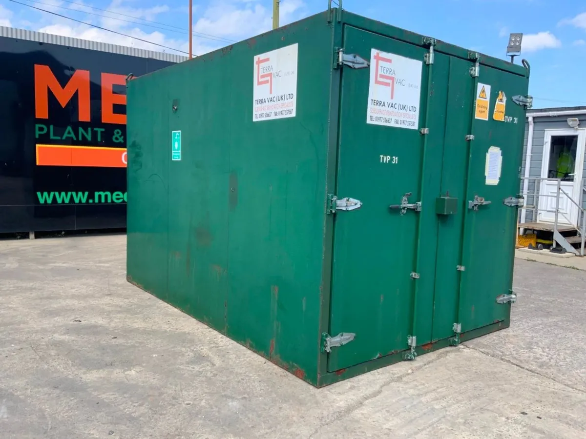 12ft x 8ft CHEMICAL STORAGE CONTAINER.......3675v - Image 4