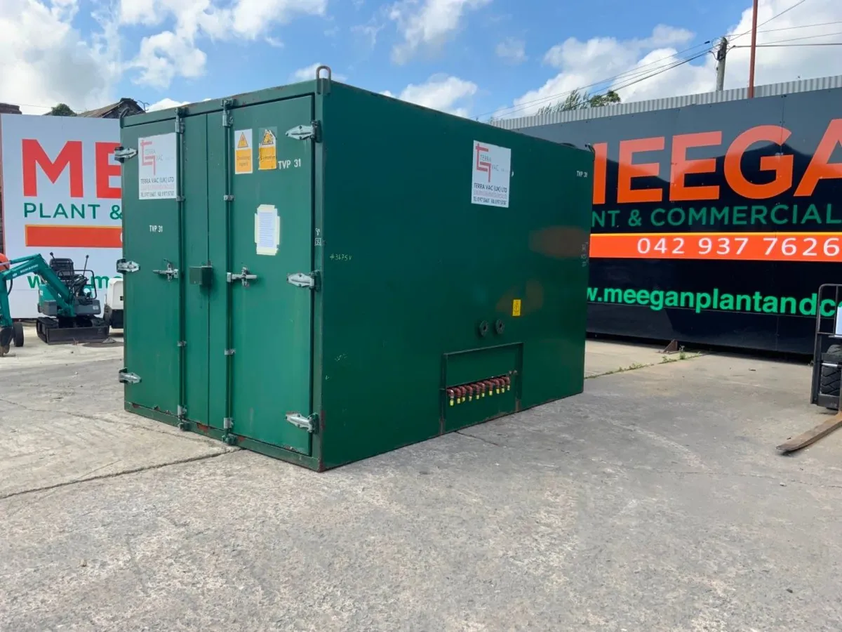 12ft x 8ft CHEMICAL STORAGE CONTAINER.......3675v - Image 1