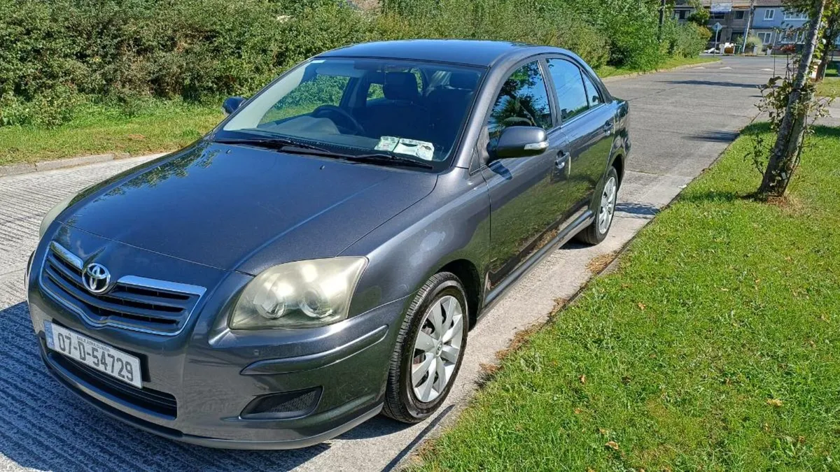 Toyota Avensis 1.6 new Nct - Image 1