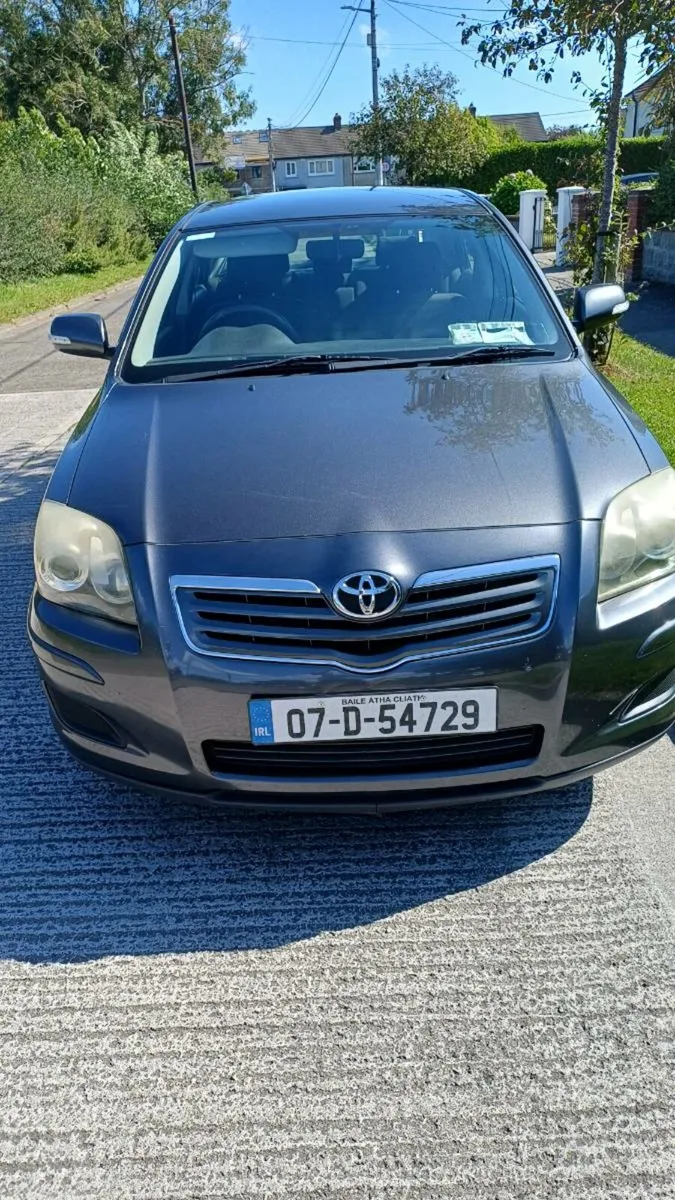 Toyota Avensis 1.6 new Nct - Image 2