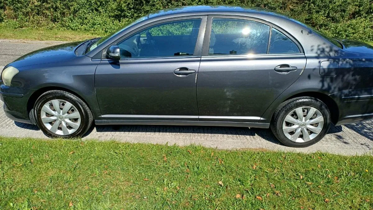 Toyota Avensis 1.6 new Nct - Image 3
