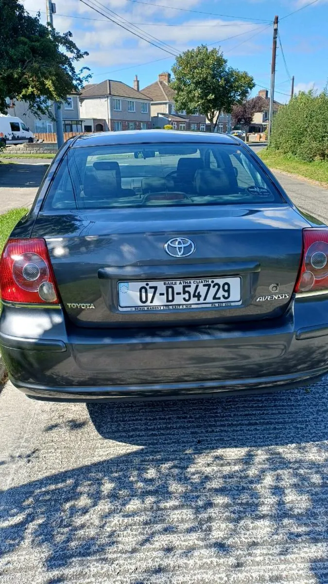 Toyota Avensis 1.6 new Nct - Image 4