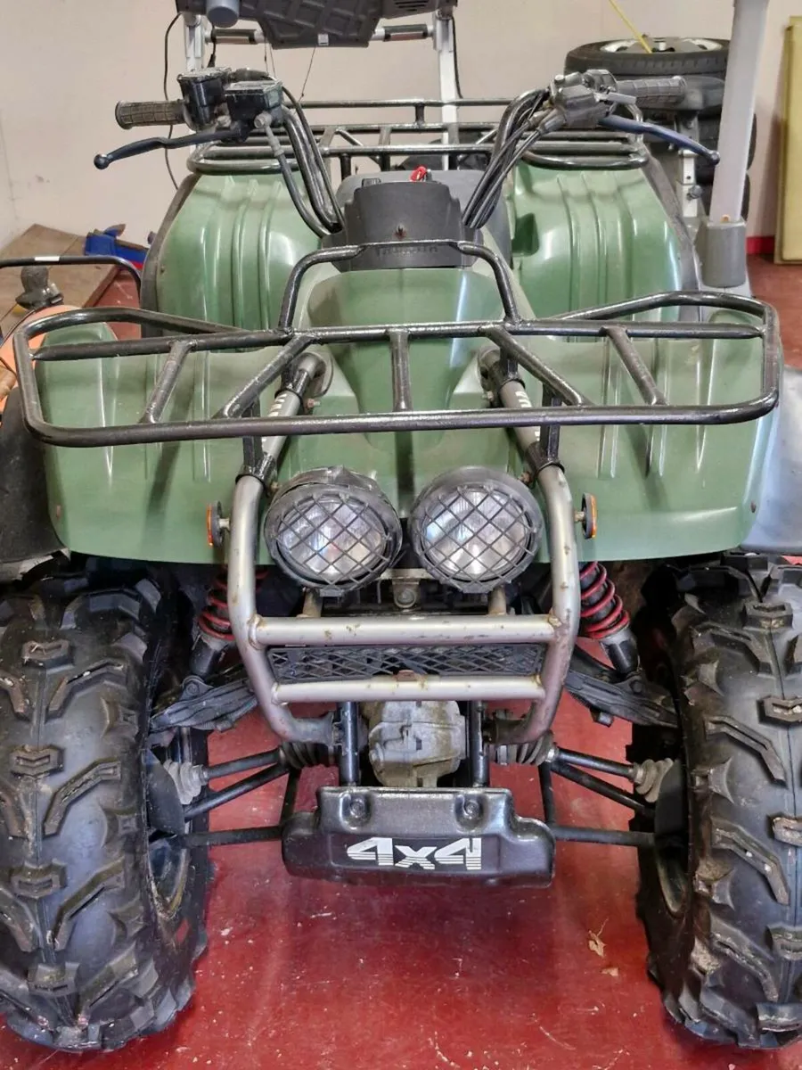 Quad  yamaha 350 4x4 - Image 1