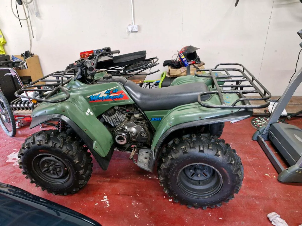 Quad  yamaha 350 4x4 - Image 2