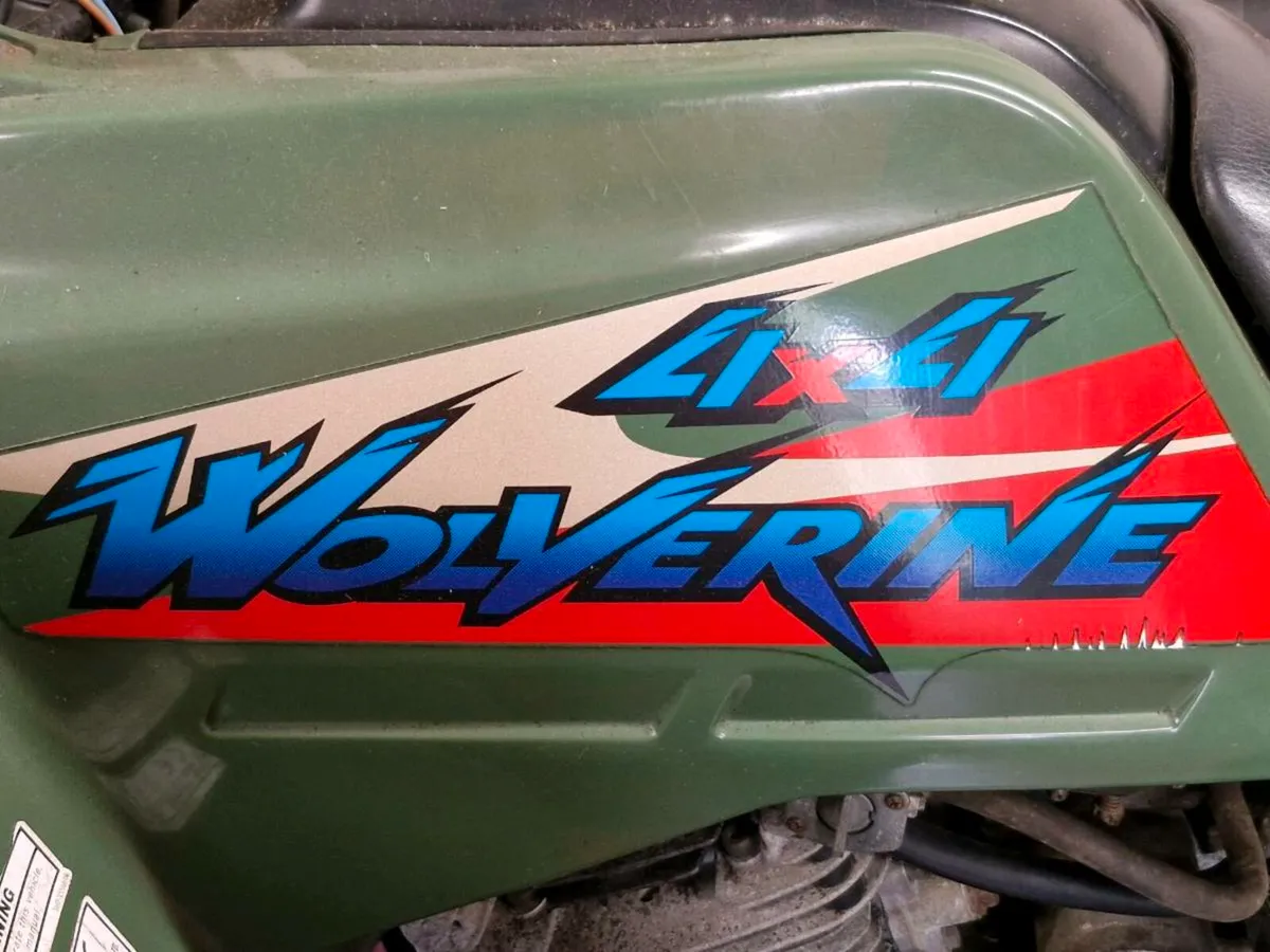 Quad  yamaha 350 4x4 - Image 3