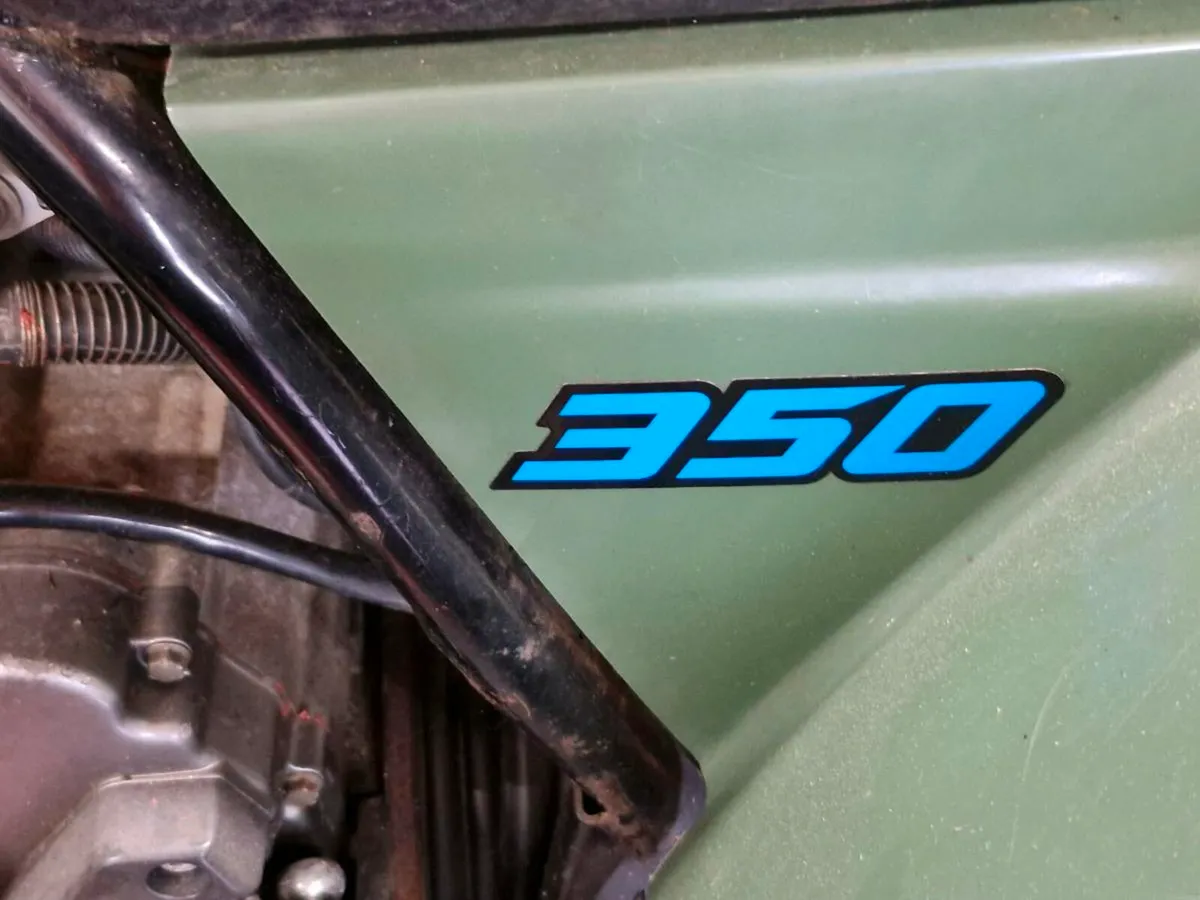 Quad  yamaha 350 4x4 - Image 4