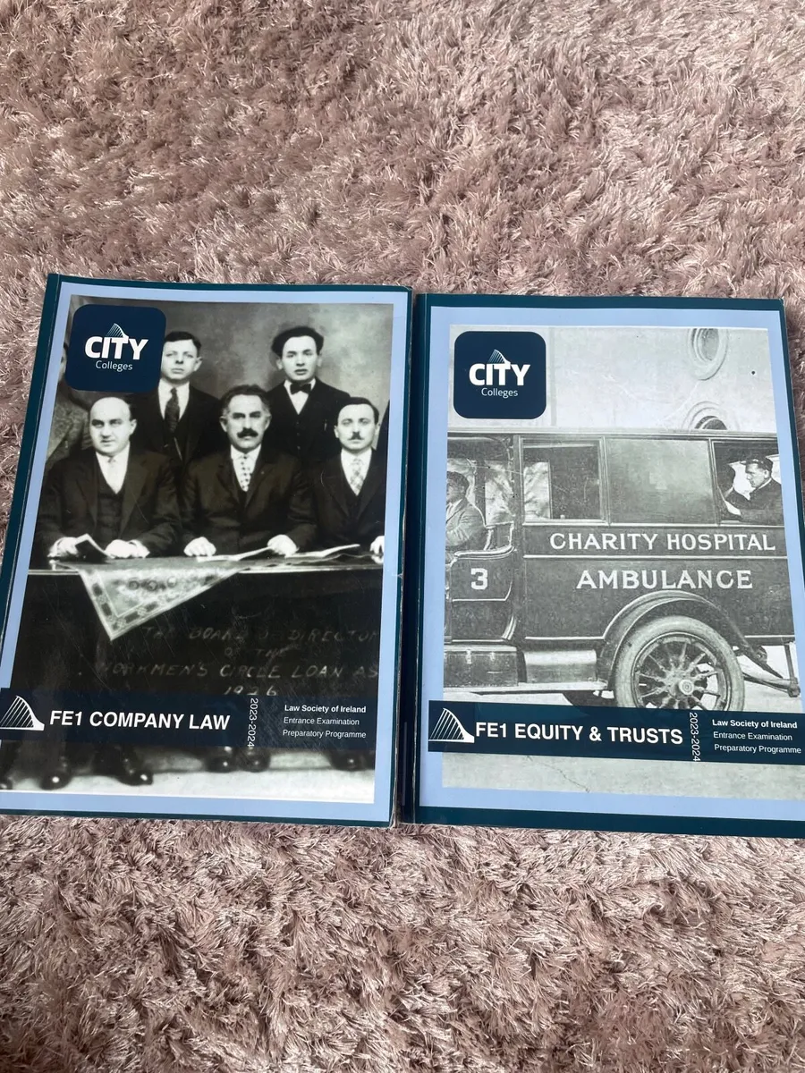 City Colleges FE1 Manuals