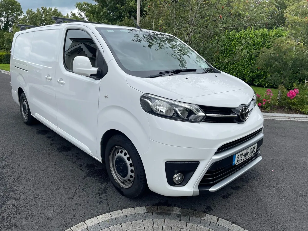 212 Toyota Proace 2.0 (120BHP) GX LWB 81KMS - Image 1