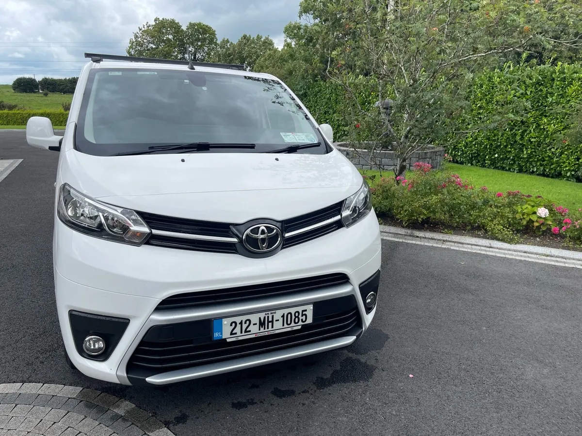 212 Toyota Proace 2.0 (120BHP) GX LWB 81KMS - Image 2