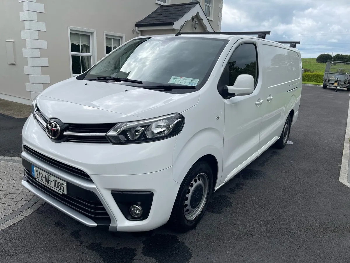 212 Toyota Proace 2.0 (120BHP) GX LWB 81KMS - Image 3