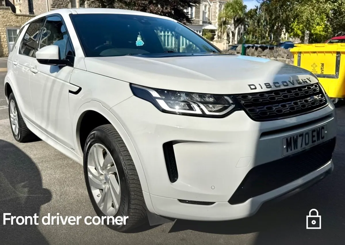 Land Rover Discovery Sport 2020 UK - Image 1