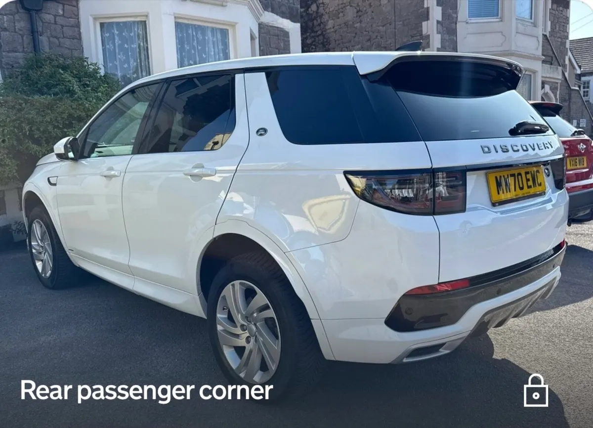 Land Rover Discovery Sport 2020 UK - Image 3