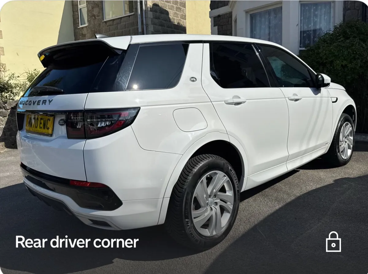 Land Rover Discovery Sport 2020 UK - Image 4
