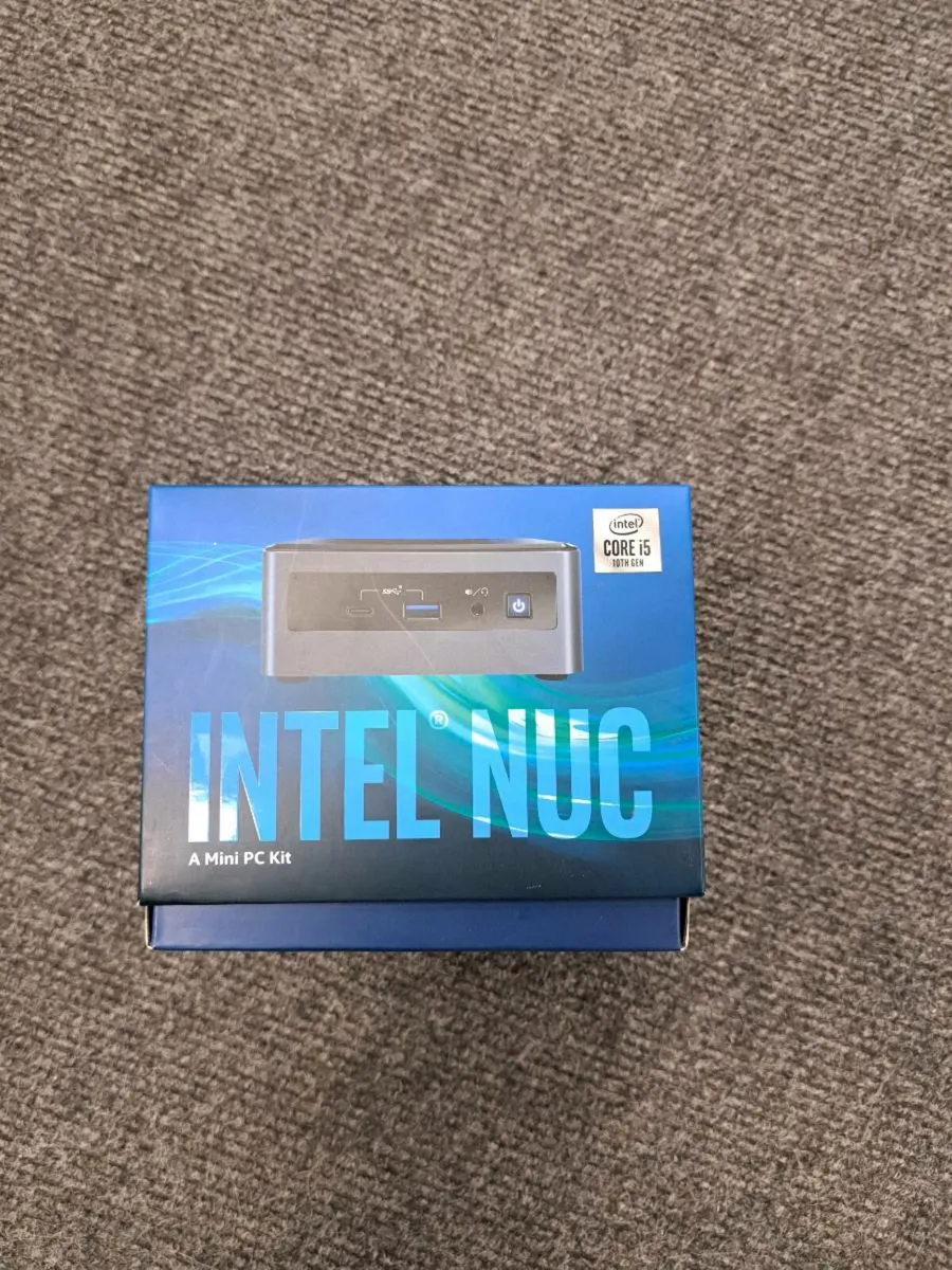 Intel NUC Mini Pc Kit - Image 1