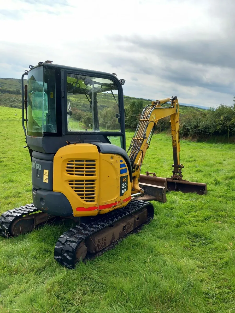 Komatsu pc30 - Image 2