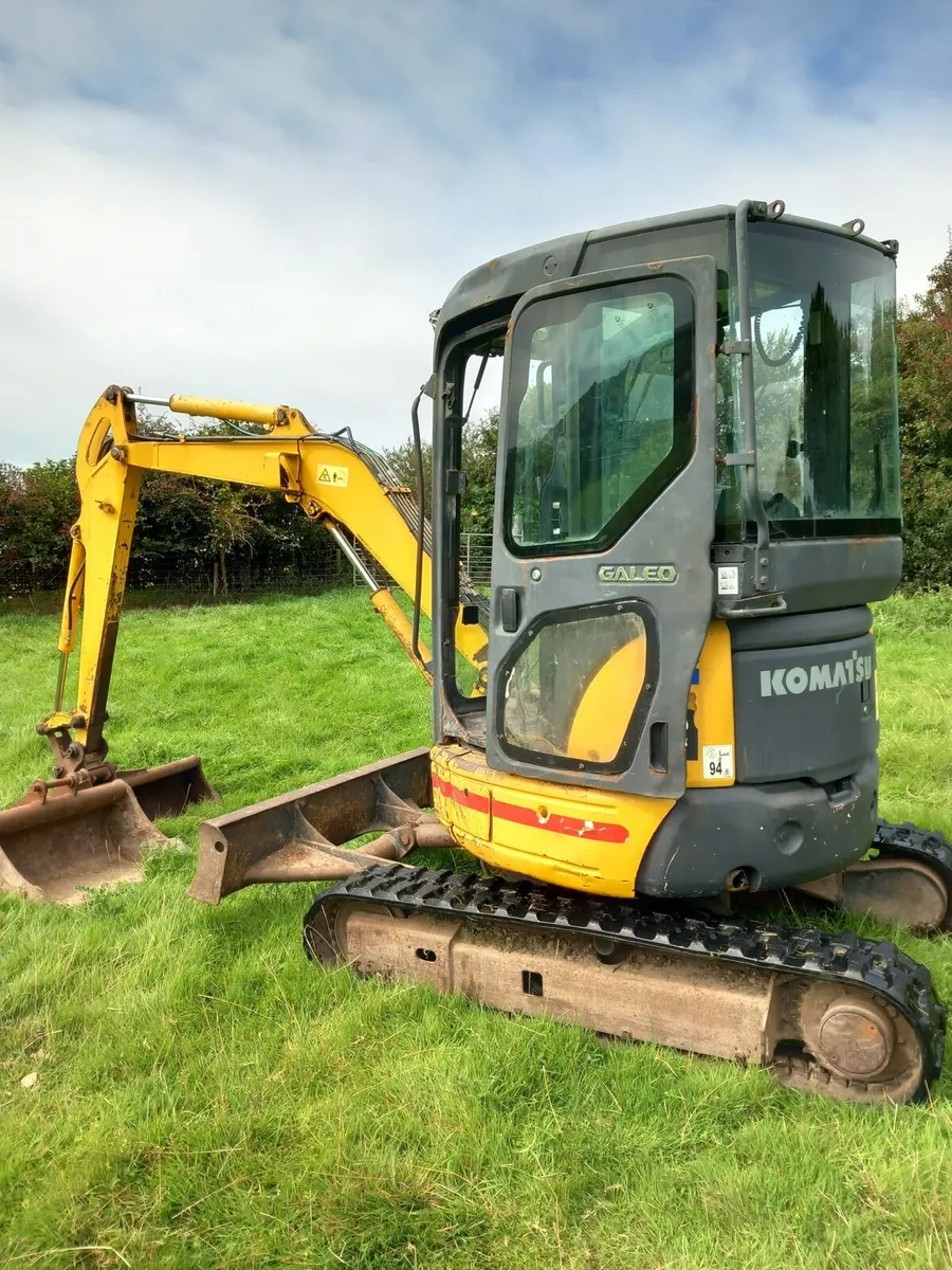 Komatsu pc30 - Image 3