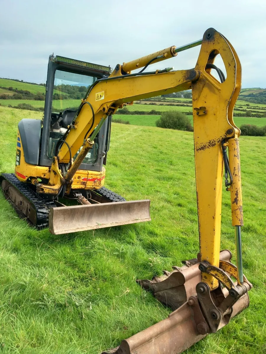 Komatsu pc30 - Image 4