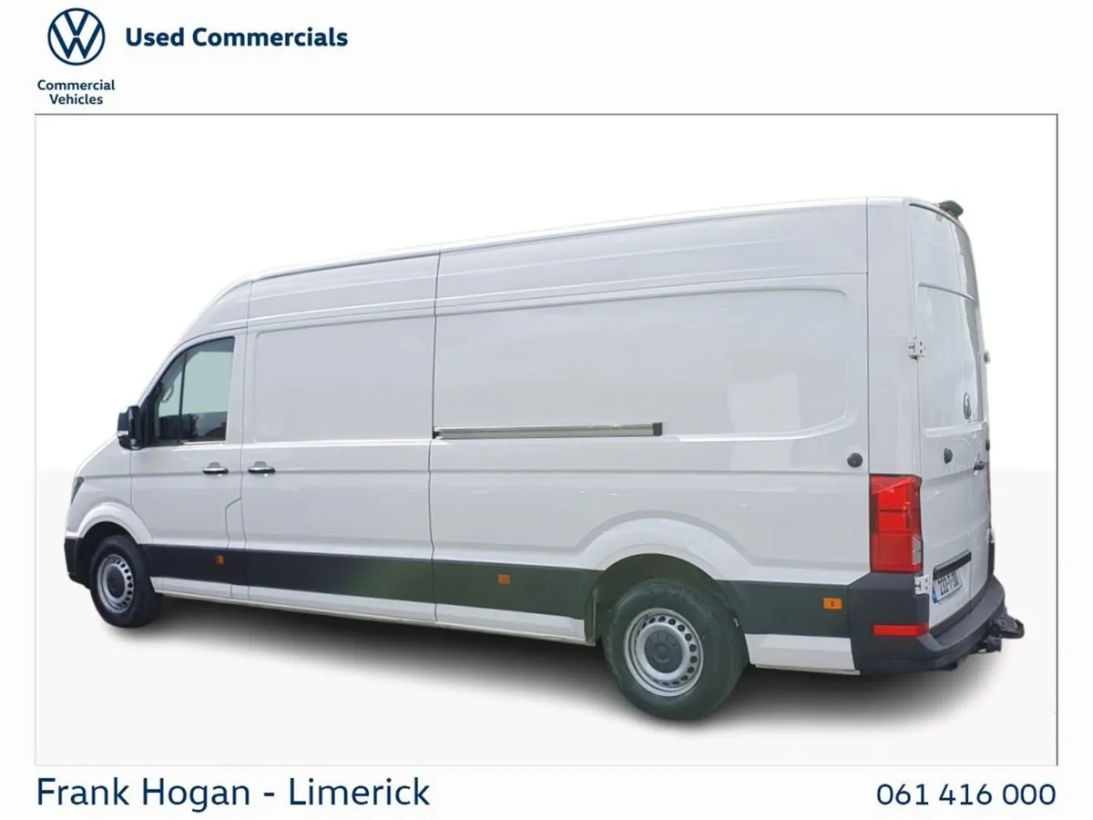 Volkswagen Crafter Crafter H 35 LWB 177BHP A8F 5D - Image 3